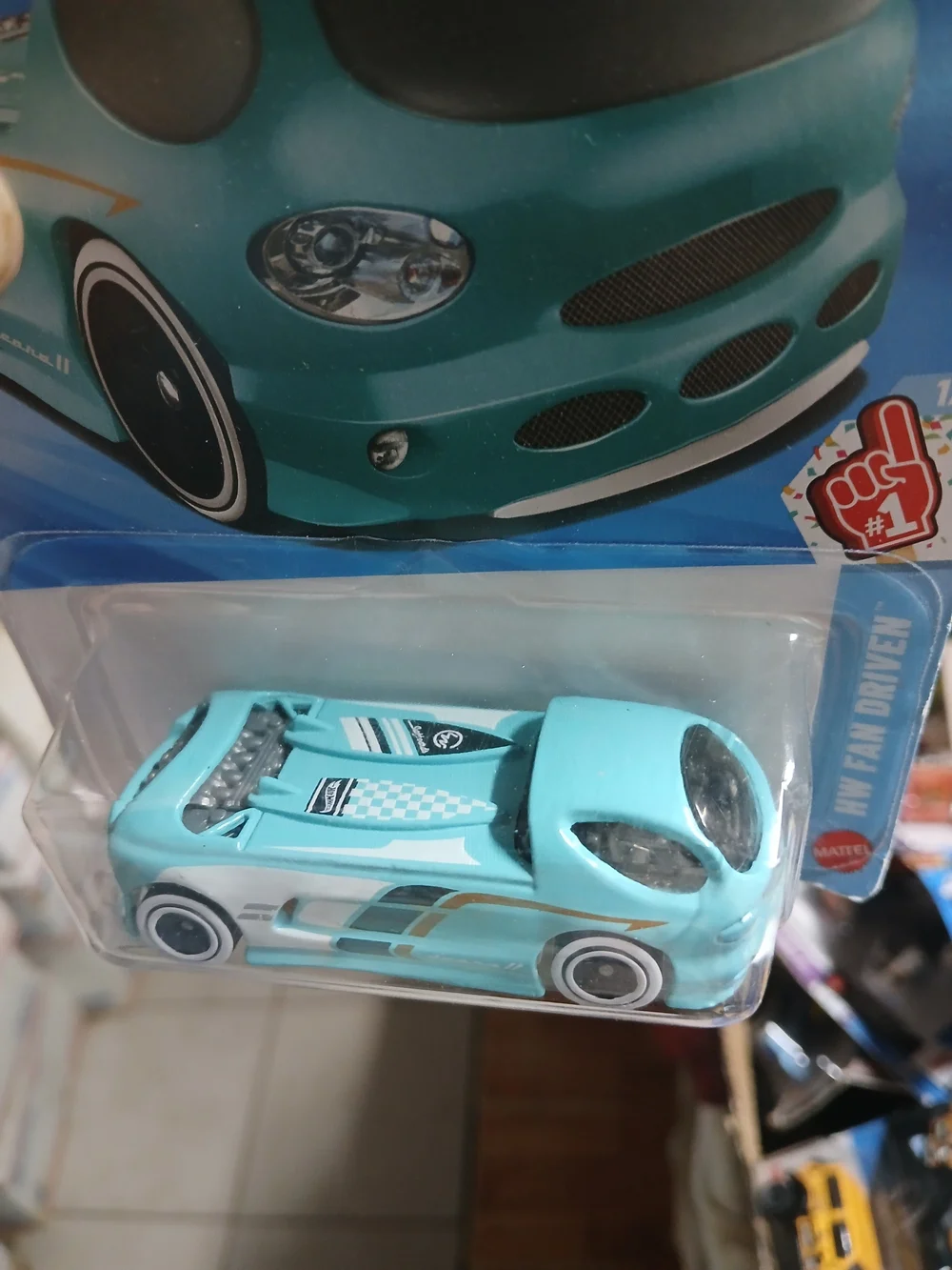 2026 Hot Wheels mainline release of the iconic Deora II in gloss turquoise, numb